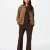 Chaqueta de punto acanalado Milano para mujer Chaqueta de punto acanalado Milano para mujer