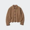 Chaqueta de punto acanalado Milano para mujer Chaqueta de punto acanalado Milano para mujer