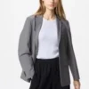 Chaqueta entallada de corte holgado para mujer Chaqueta entallada de corte holgado para mujer