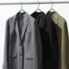 Chaqueta entallada de corte holgado para mujer Chaqueta entallada de corte holgado para mujer
