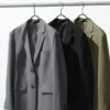 Chaqueta entallada de corte holgado para mujer Chaqueta entallada de corte holgado para mujer