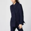 Chaqueta entallada de doble botonadura para mujer Chaqueta entallada de doble botonadura para mujer