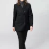 Chaqueta entallada de doble botonadura para mujer Chaqueta entallada de doble botonadura para mujer