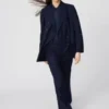 Chaqueta entallada de doble botonadura para mujer Chaqueta entallada de doble botonadura para mujer