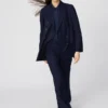 Chaqueta entallada de doble botonadura para mujer Chaqueta entallada de doble botonadura para mujer