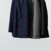 Chaqueta entallada de doble botonadura para mujer Chaqueta entallada de doble botonadura para mujer