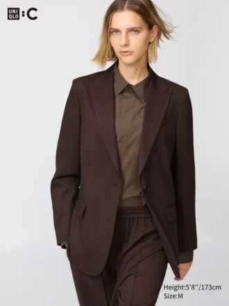 Chaqueta entallada para mujer