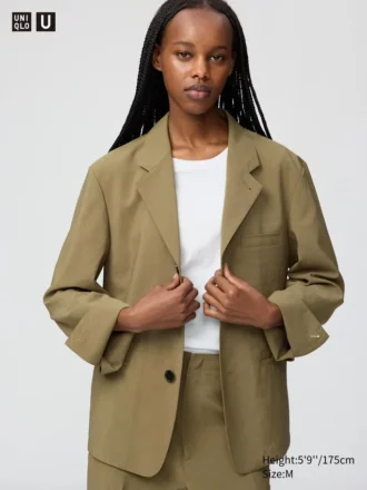 Chaqueta entallada para mujer
