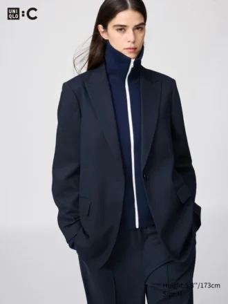 Chaqueta entallada para mujer
