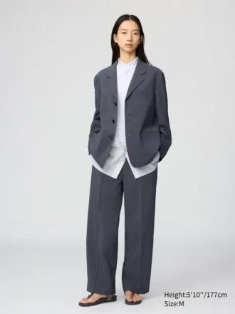 Chaqueta entallada para mujer