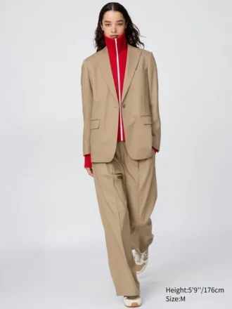 Chaqueta entallada para mujer