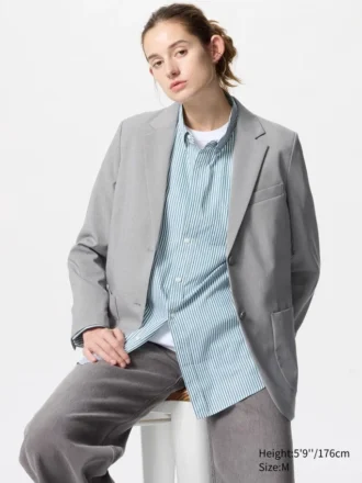 Chaqueta holgada AirSense para mujer