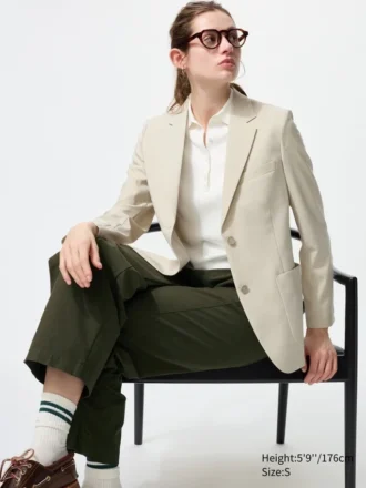 Chaqueta holgada AirSense para mujer
