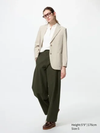 Chaqueta holgada AirSense para mujer