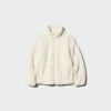 Chaqueta infantil de felpa de hilo mullido con cremallera completa Chaqueta infantil de felpa de hilo mullido con cremallera completa