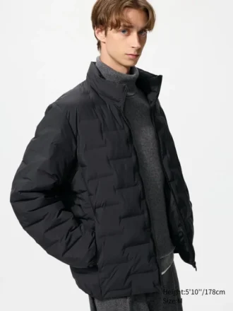 Chaqueta PUFFTECH para hombre | Sin acolchado Chaqueta PUFFTECH para hombre | Sin acolchado