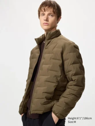 Chaqueta PUFFTECH para hombre | Sin acolchado