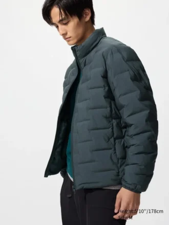 Chaqueta PUFFTECH para hombre | Sin acolchado