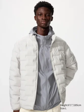 Chaqueta PUFFTECH para hombre | Sin acolchado Chaqueta PUFFTECH para hombre | Sin acolchado