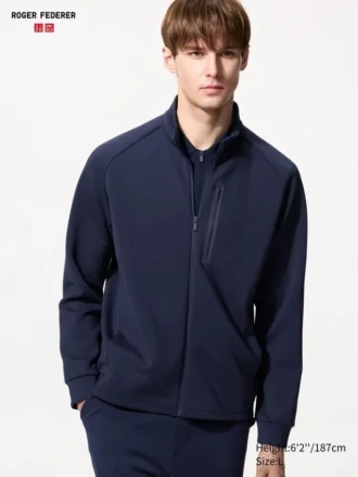Chaqueta sudadera unisex Dry Stretch Chaqueta sudadera unisex Dry Stretch