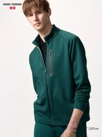Chaqueta sudadera unisex Dry Stretch Chaqueta sudadera unisex Dry Stretch