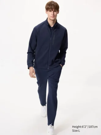 Chaqueta sudadera unisex Dry Stretch Chaqueta sudadera unisex Dry Stretch