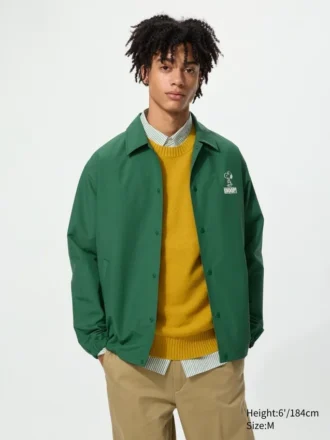 Chaqueta tipo coach unisex de Peanuts