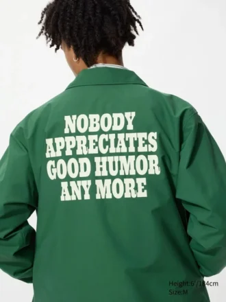 Chaqueta tipo coach unisex de Peanuts