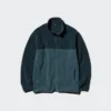 Chaqueta unisex de forro polar con cremallera completa | Color Block Chaqueta unisex de forro polar con cremallera completa | Color Block