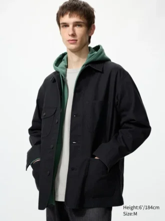 Chaqueta utilitaria unisex Chaqueta utilitaria unisex