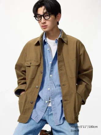 Chaqueta utilitaria unisex