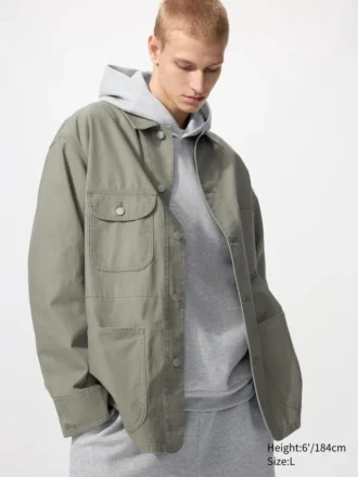 Chaqueta utilitaria unisex