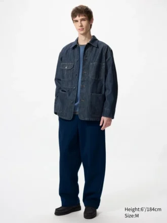 Chaqueta utilitaria unisex | Denim