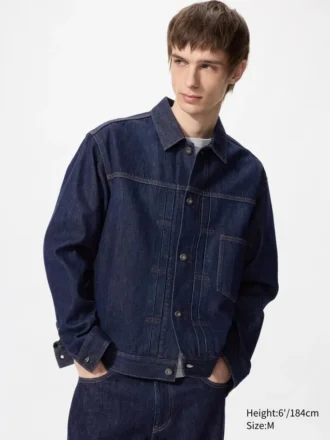 Chaqueta vaquera unisex