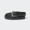 Cinturón de malla de cuero para hombre Cinturón de malla de cuero para hombre