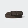 Cinturón de malla y cuero para hombre Cinturón de malla y cuero para hombre