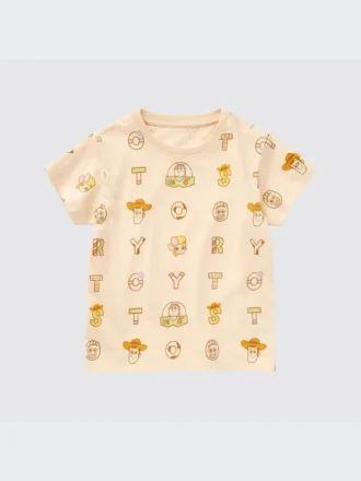 Colección Baby Pixar Ut (Camiseta gráfica de mangas cortas)