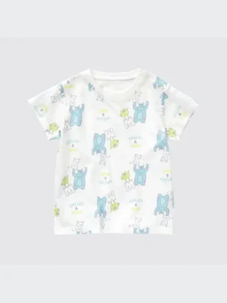 Colección Baby Pixar Ut (Camiseta gráfica de mangas cortas)