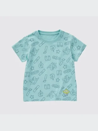 Colección Baby Pixar Ut (Camiseta gráfica de mangas cortas)