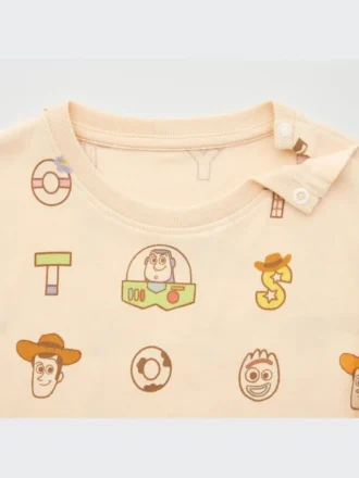 Colección Baby Pixar Ut (Camiseta gráfica de mangas cortas)