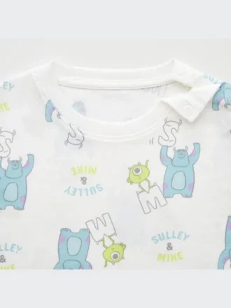 Colección Baby Pixar Ut (Camiseta gráfica de mangas cortas)