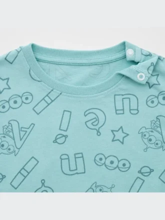 Colección Baby Pixar Ut (Camiseta gráfica de mangas cortas)