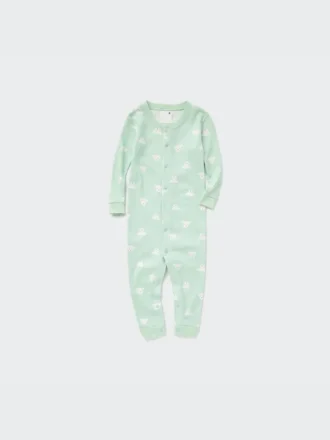 Conjunto de camiseta de manga larga de una pieza Baby Joy of Print