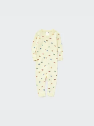Conjunto de camiseta de manga larga de una pieza Baby Joy of Print
