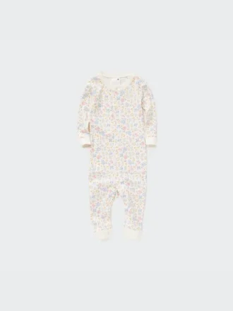Conjunto de camiseta de manga larga de una pieza Baby Joy of Print