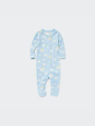 Conjunto de camiseta de manga larga de una pieza Baby Joy of Print