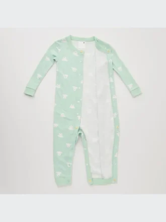 Conjunto de camiseta de manga larga de una pieza Baby Joy of Print