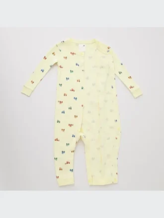 Conjunto de camiseta de manga larga de una pieza Baby Joy of Print