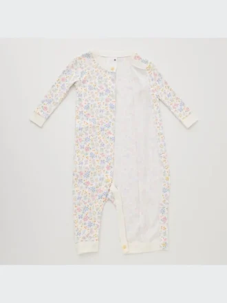 Conjunto de camiseta de manga larga de una pieza Baby Joy of Print