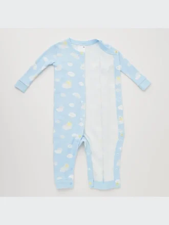 Conjunto de camiseta de manga larga de una pieza Baby Joy of Print